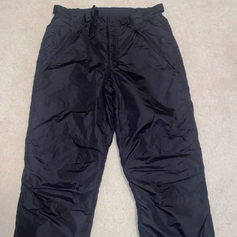 Black Columbia Ski Pants